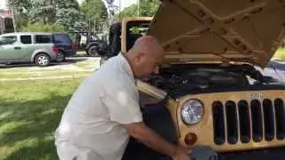 Jeep Fender Fix