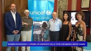 BAMBINI PROTAGONISTI: A PESARO UN CONFRONTO SULLA TUTELA DEI MINORI A MEZZO STAMPA