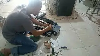 cara mengganti print head Epson
