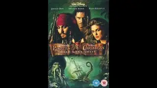 Opening to Pirates of the Caribbean: Dead Man's Chest UK DVD (2006) Disc 2