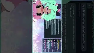 The FUTON nari DM saga part 3 #vtuber #anime #jokes