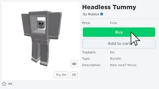 THE NEW WAY TO GET FREE HEADLESS 😱