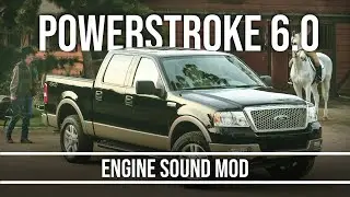 Ford Powerstroke 6.0L Diesel Engine Sound Mod | FiveM - GTA 5