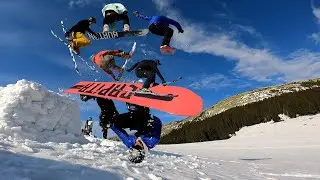 SnowPark полонина Томнатик