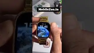 Watch Ultra 2 Dubai Gold Edition Smartwatch #shorts #shortsfeed #shortsfeed