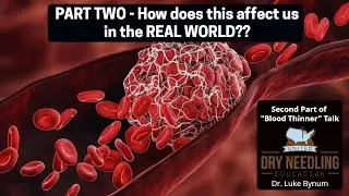 More on blood thinners and IF YOU NEED an INR!?! Part Two of the 