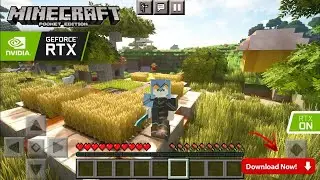 Minecraft 1.20.73 Best Shaders Render Dragon Shaders For Minecraft Pocket Edition ( Hindi )
