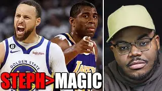 The Steph v Magic debate has gone too far…