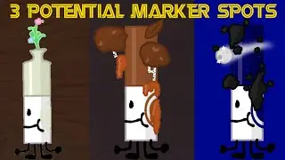 3 Potential Marker Spots - Find The Markers
