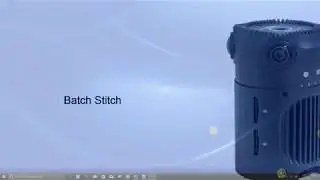 Z CAM WonderStitch - Batch Stitch