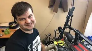 Kugoo M4 - спалили мотор. Ремонт и покатушки.