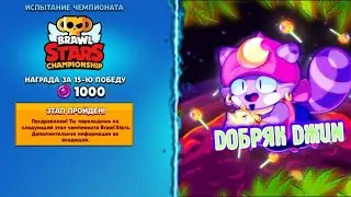 Как Dжun Прошёл Чемпионат!?