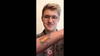 Moederdag Tattoo