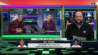 Hall of Fame cases for Abreu and Beltran!