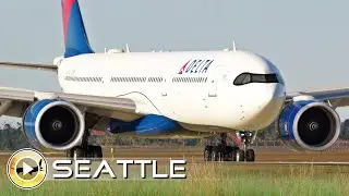 Planespotting Seattle-Tacoma International Airport | Ultra MSFS Gameplay in 2024 | RTX 4090