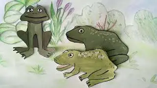 Две лягушки
