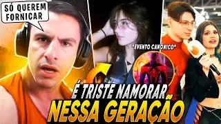 SUPER XANDÃO REAGINDO A É TRISTE NAMORAR NESSA GERAÇÃO...