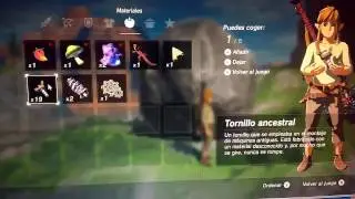 Cemu emulator cheats infinite items zelda BotW