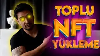 TOPLU NFT YÜKLEME - NFT SMART CONTRACT NASIL YAPILIR? (Polygon Smart Contrat)