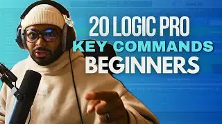 20 Logic Pro Key Commands to Revolutionize Your Workflow in 2025