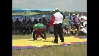 Национальная борьба Сабан-Туй 2012
