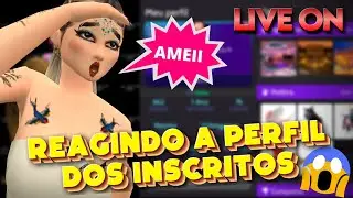 🔸LIVE ON: REAGINDO AO PERFIL DOS INSCRITOS 🔥(19/02/2022)🤩|| AVAKIN LIFE✨