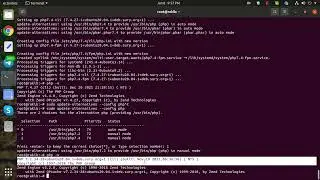 How To Switch Between Multiple PHP Versions In Linux