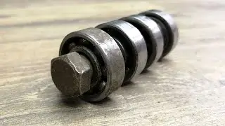 GREAT IDEA from a BEARING for the workshop!