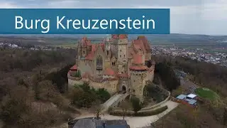 Burg Kreuzenstein in Austria - 4K Drone Footage