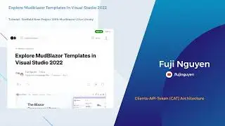 Explore MudBlazor Templates in Visual Studio 2022