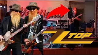 ZZ Top La Grange (cover) (concert) #shorts