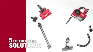 MILWAUKEE M18FCVL-0 FUEL Compact Vacuum NZ MODEL