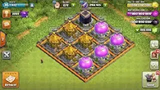 CLASH OF CLANS   TH9 5 & TH10 FARMING STRATEGY   2017   Updated   YouTube