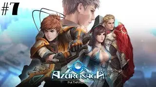 Azure Saga: Pathfinder Walkthrough Gameplay Part 7 - Ixeris Temple (PC)