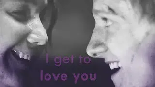 Katniss & Peeta ♥ I get to love you