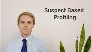 Suspect Based Profiling