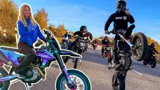 SCHWEDEN BIKELIFE | SUPERMOTOS SPERREN HIGHWAY