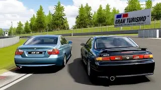 Gran Turismo 4 PCSX2 part 4 - Winning All FR Challenge Races with a Tuned Nissan Nismo 270R