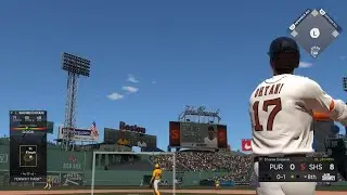 MLB The Show 21 Ohtani goes yard