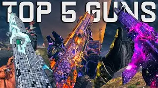 The Top 5 Most OVERPOWERED Weapons In MW3 Zombies