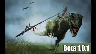Jurassic Survival #1-ОБЗОР.ССЫЛКА НА ИГРУ В ОПИСАНИИ.КЛОН LAST DAY?