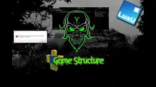 Roblox Exploiting Tutorial #1 - Game structure