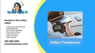 freelance film video editor