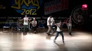 Мастер-класс от Jack's Garret@Танцы улиц 2012