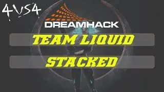 Team Liquid vs Stacked | 4x4 | DreamHack Winter 2017 | Grand Final