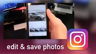 How to Edit & Save Your Instagram Photos Without Posting!