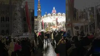 Рождественская ярмарка в Европе 