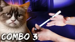 Yup, smooth combo #3/pen spinning, bro
