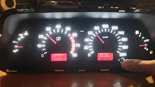 Подсветка тюнинг приборка ваз