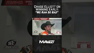 Chase Elliott: “We ran so bad” at Texas
